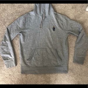 Vintage Ralph Lauren bear hoodie